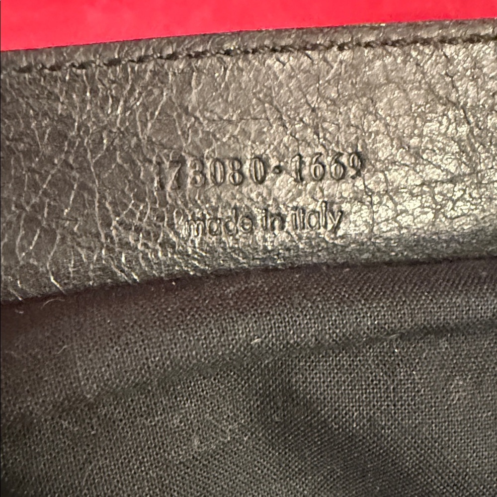 Balenciaga Large Giant 21 Gold Hardware Work Bag - Black Lambskin leather - Picture 10 of 16